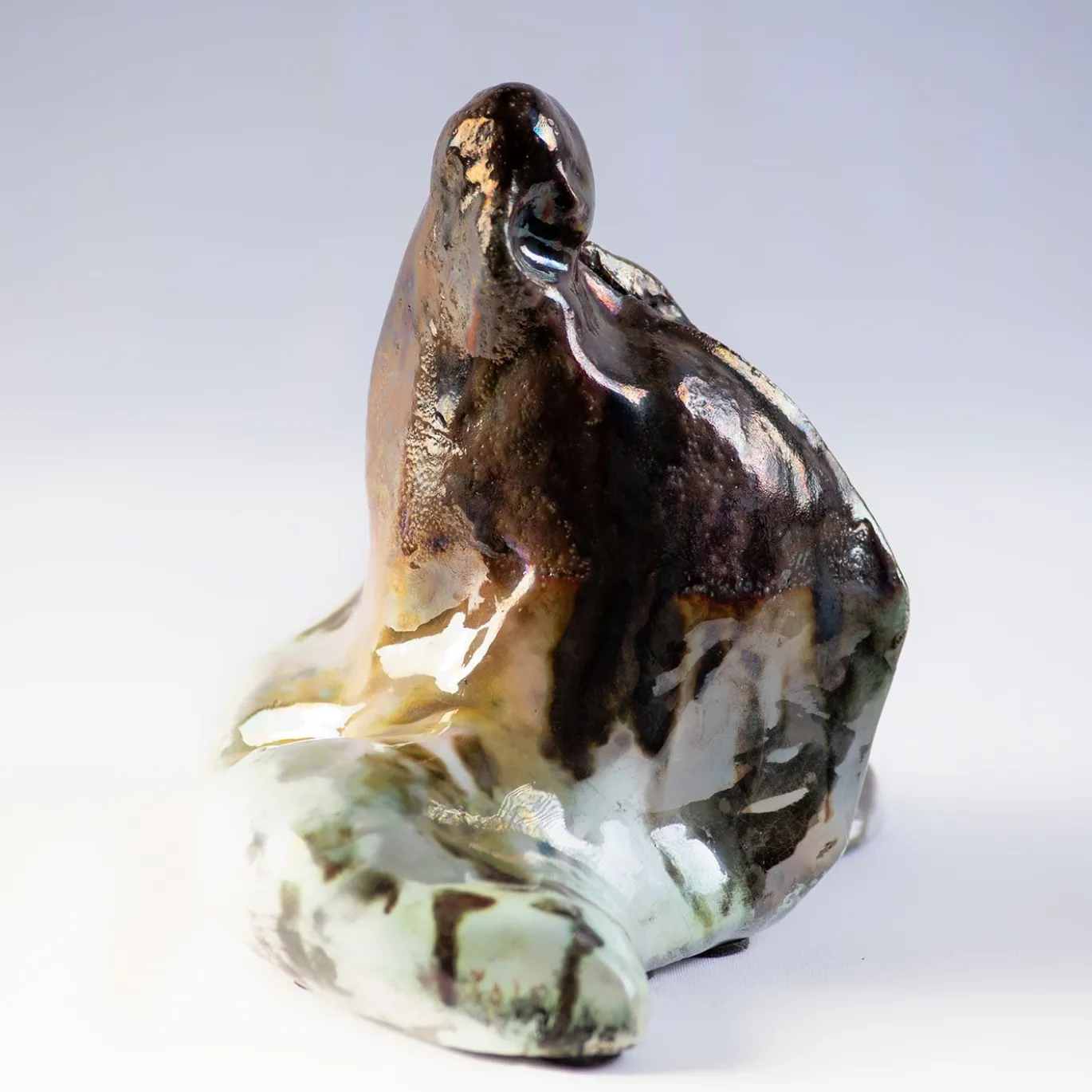 Scultura Fuori Fa Freddo Brown