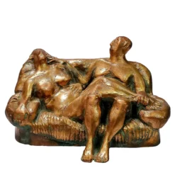 Scultura Il Rosso e il Nero