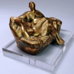 Scultura Il Rosso e il Nero