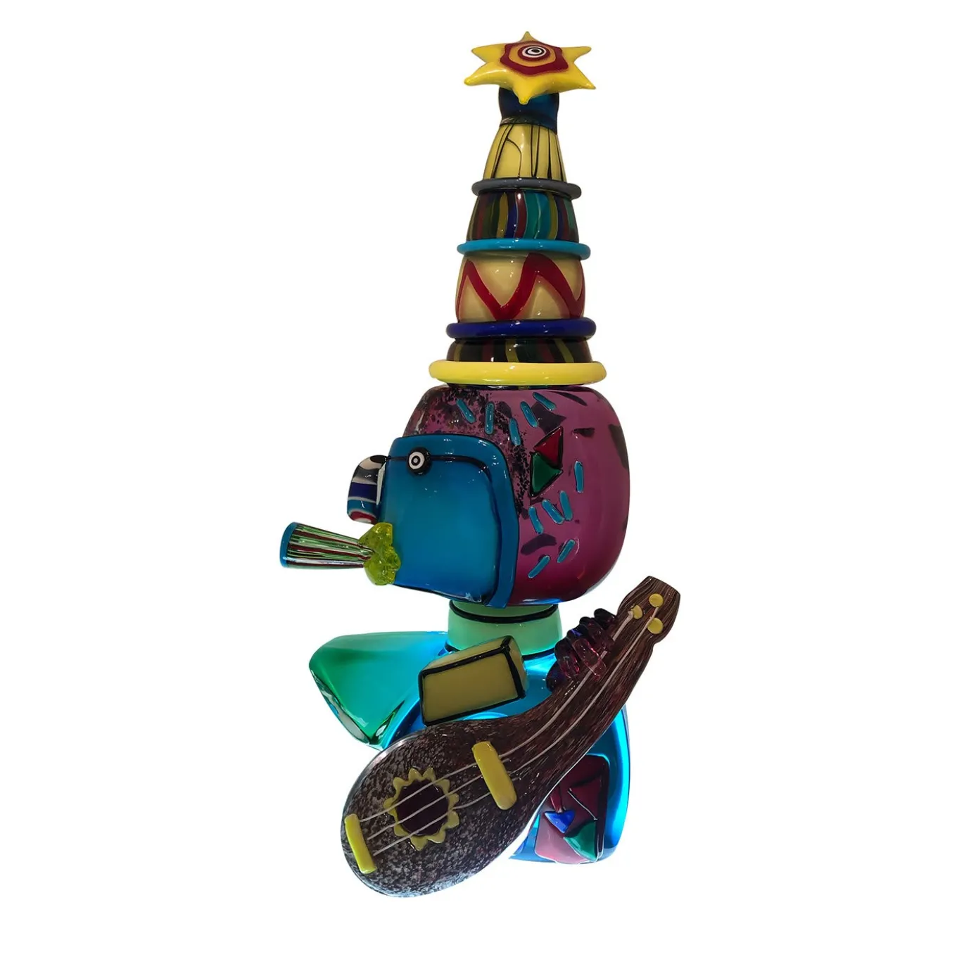 Scultura Il Trovatore di Alfredo Sosabravo in edizione limitata