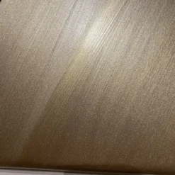 Scultura in alluminio Fulmini Oro