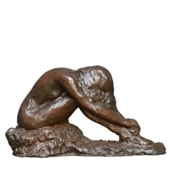 Scultura in bronzo Irati