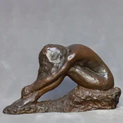 Scultura in bronzo Irati