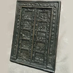 Scultura in bronzo Porta del Paradiso