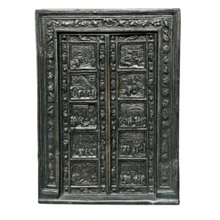 Scultura in bronzo Porta del Paradiso