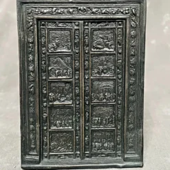 Scultura in bronzo Porta del Paradiso