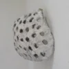 Scultura in Ceramica Bianca Forma