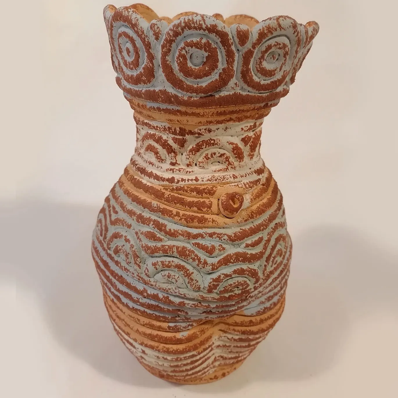 Scultura in ceramica Imperia