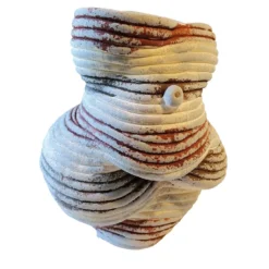 Scultura in ceramica Osmunda #3