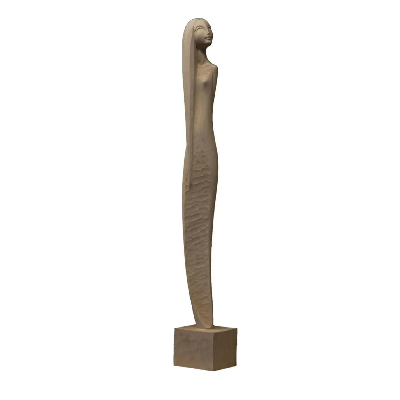 Scultura in legno Armonia