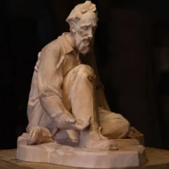 Scultura in legno Generosità