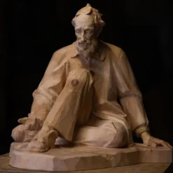 Scultura in legno Generosità