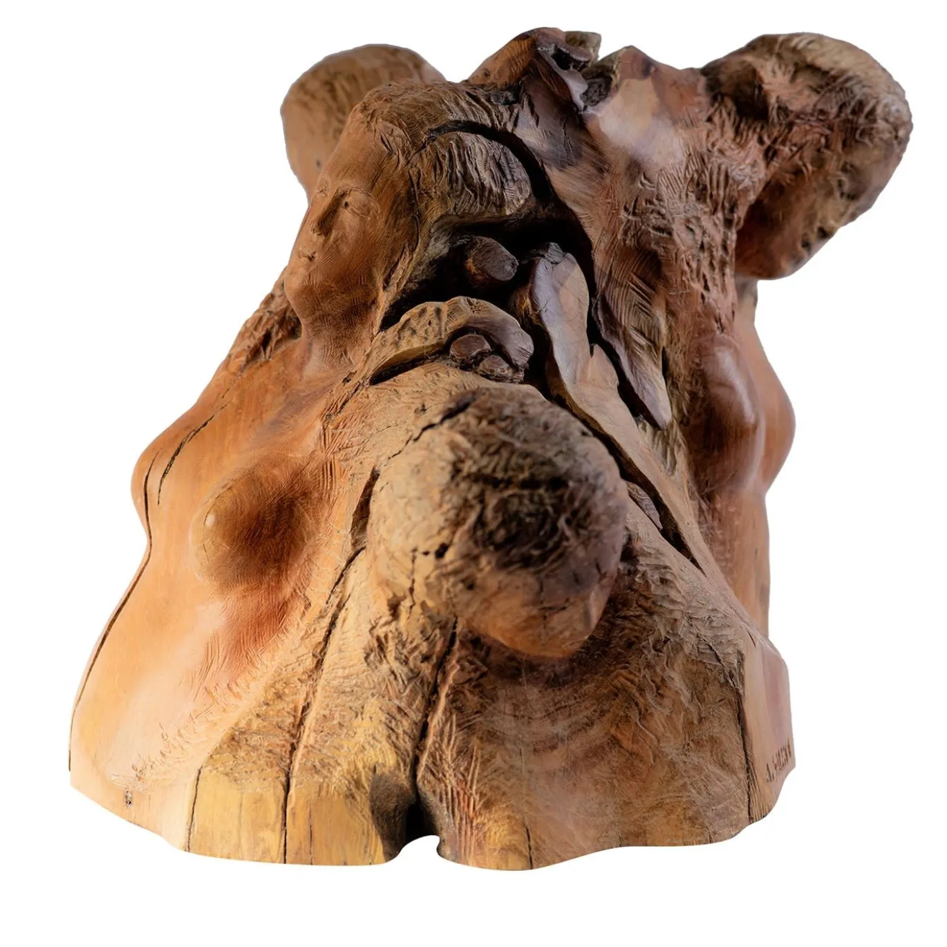 Scultura in noce Luce