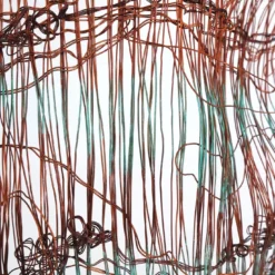 Scultura in rame Paesaggio Alchemico Tramonto