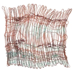 Scultura in rame Paesaggio Alchemico Tramonto