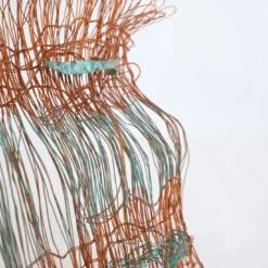 Scultura in rame Paesaggio Alchemico l'Alba