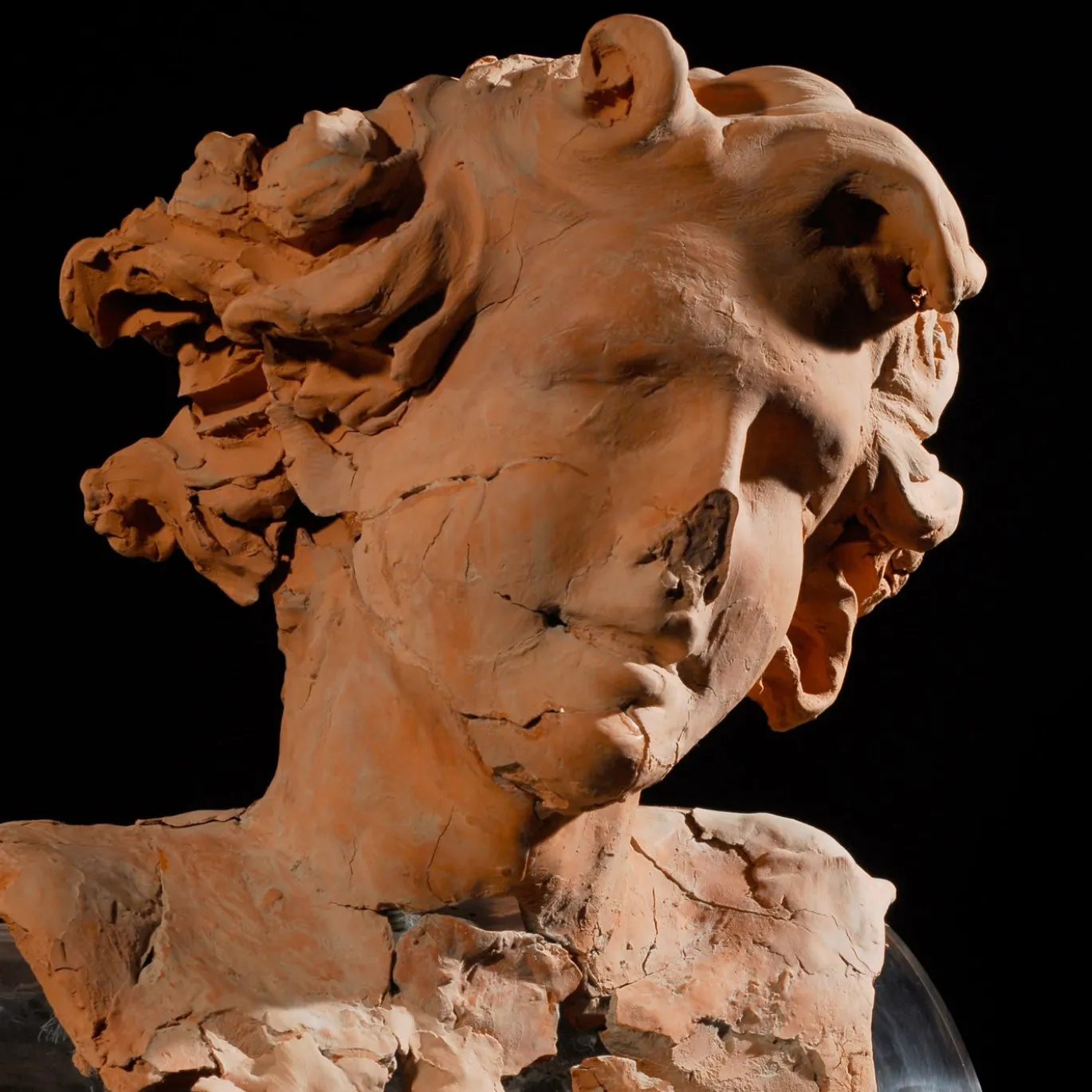 Scultura in terracotta dell'Essenza di Cupido