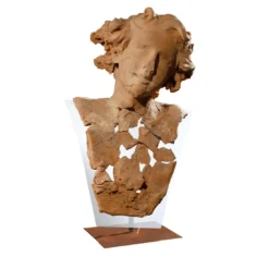 Scultura in terracotta dell'Essenza di Cupido