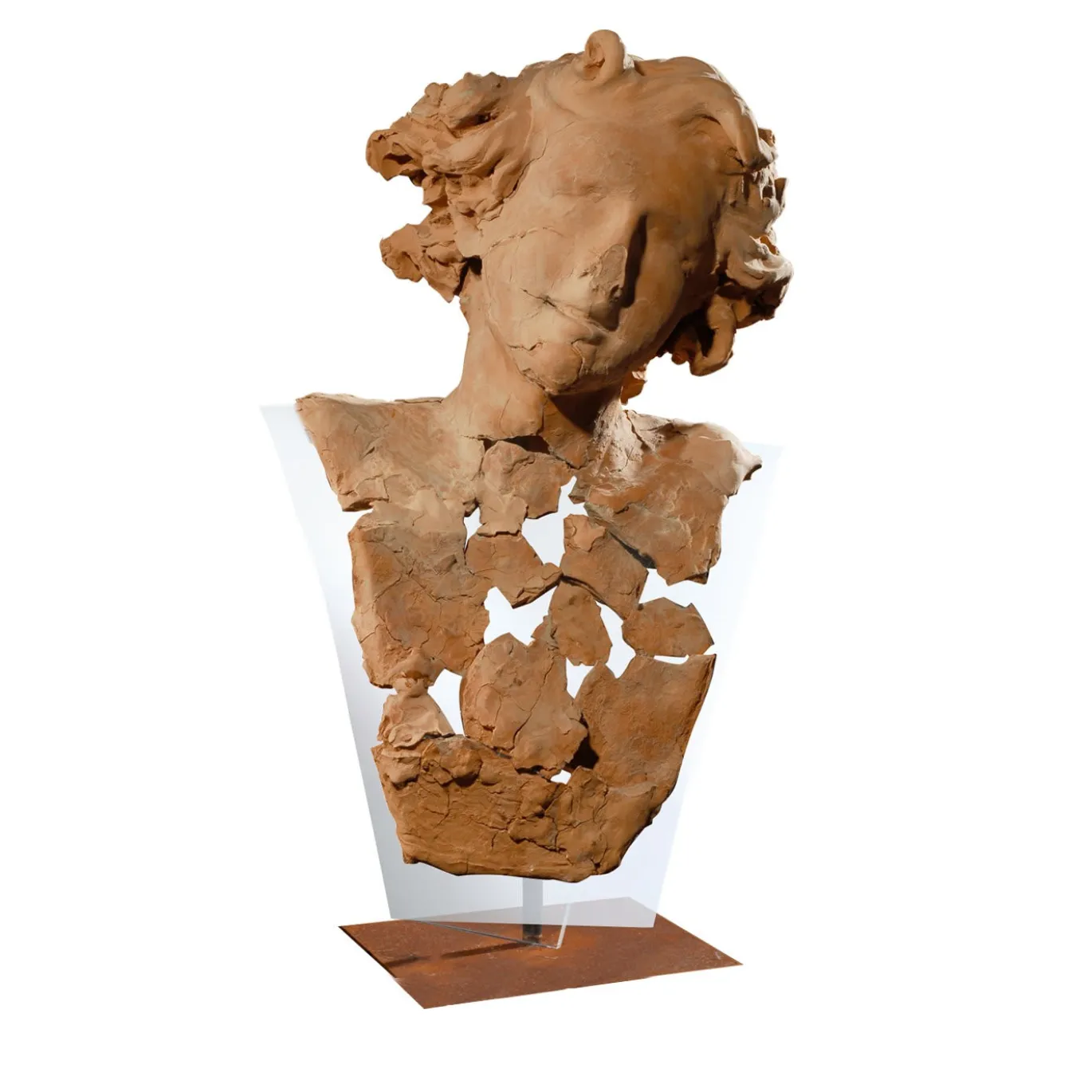Scultura in terracotta dell'Essenza di Cupido
