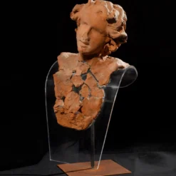 Scultura in terracotta dell'Essenza di Cupido