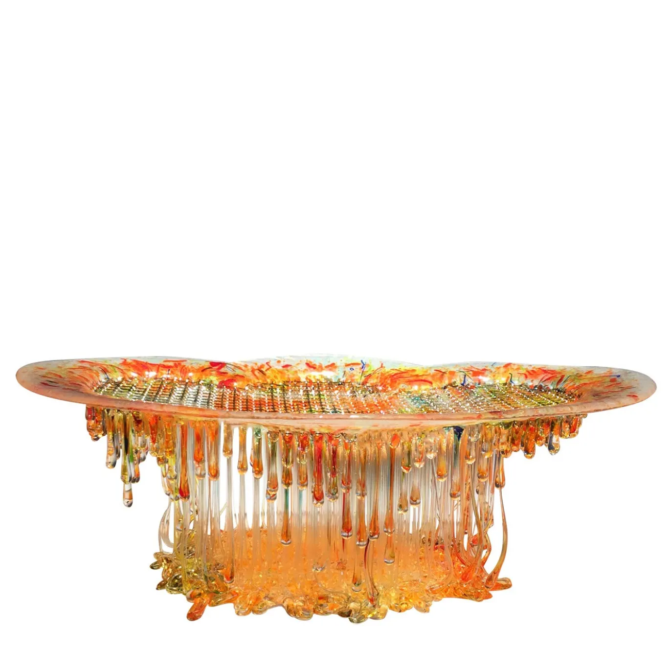 Scultura in vetro di Murano Flash 3