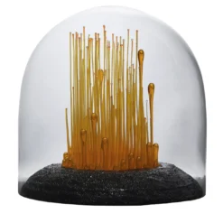 Scultura in vetro di Murano Sole D'Oriente