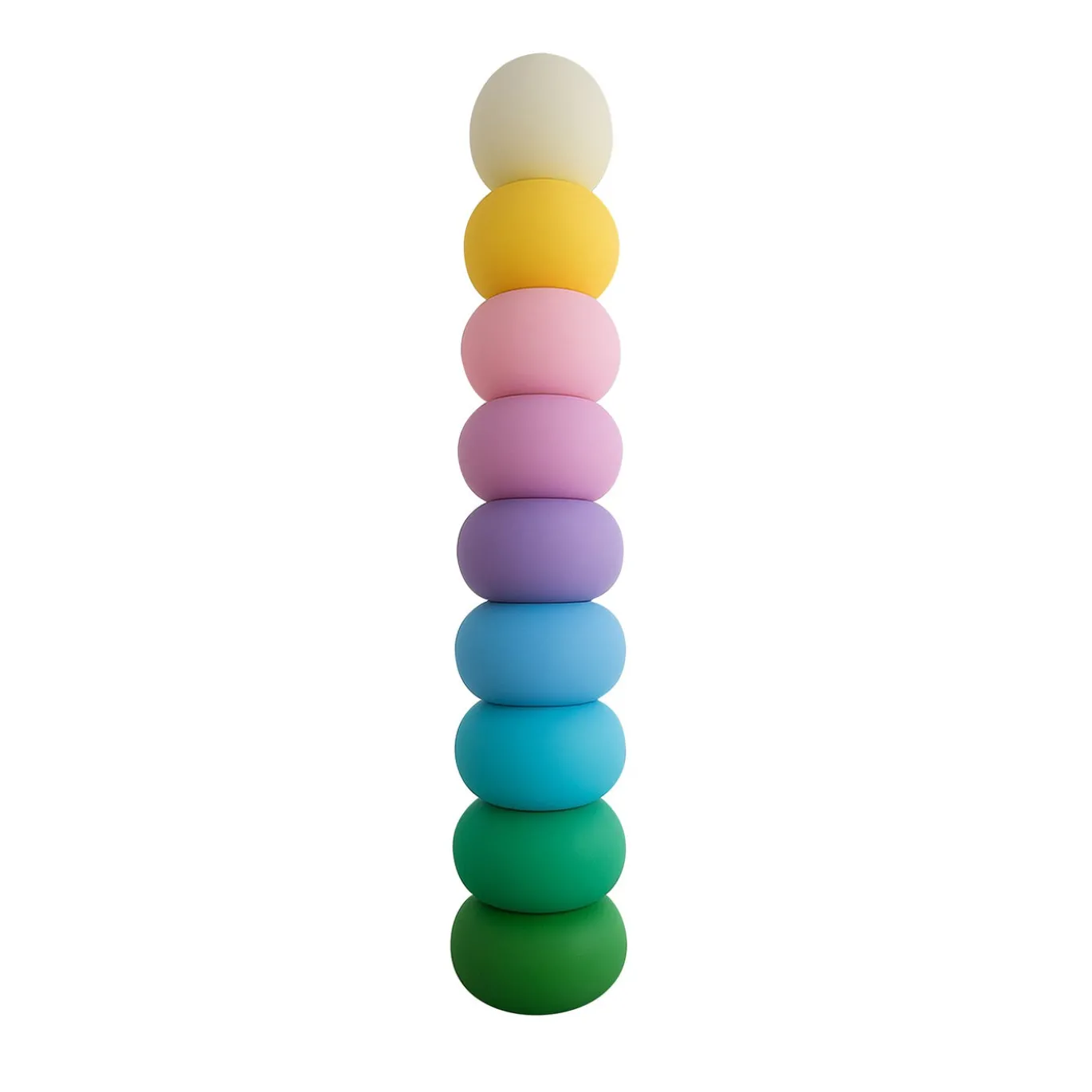 Scultura Karamu Colors in acciaio inossidabile