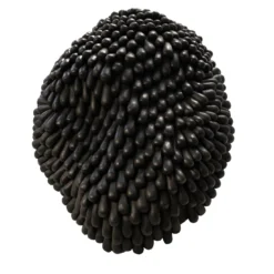 Scultura La Grande Indigestion LGI#07 in Grès Nero