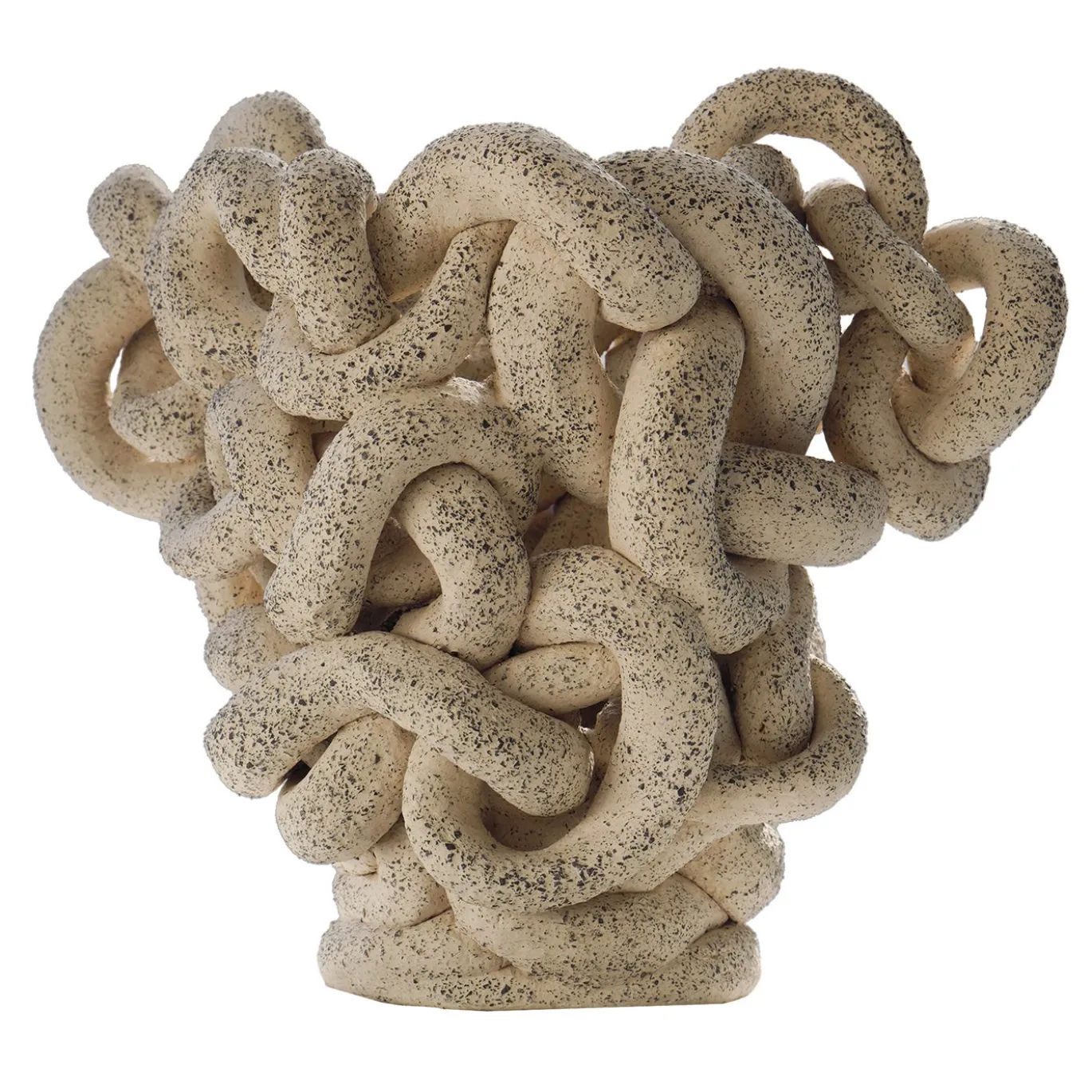 Scultura La Grande Indigestion LGI#03 in Grès Avorio