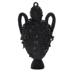 Scultura La Grande Indigestione LGI#08 in Grès Nero