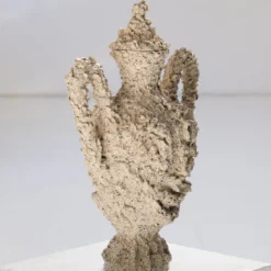 Scultura La Grande Indigestione LGI#06 in Grès Avorio
