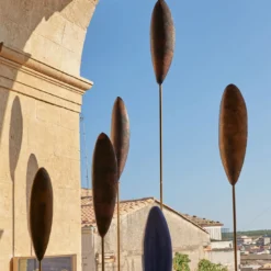 Scultura Migrazione di tonni di Sergio Fiorentino