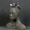 Scultura Nami in Ceramica
