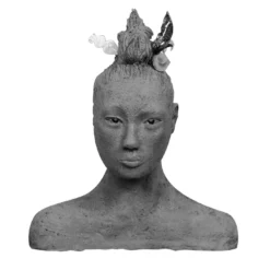 Scultura Nami in Ceramica