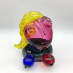 Scultura Omaggio a Picasso di Toso Cristiano