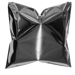 Scultura Pillow in Acciaio Inossidabile #3