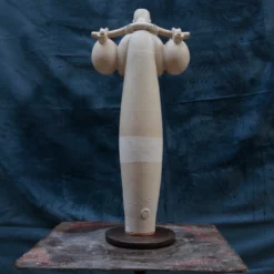 Scultura Portatore Bilancia