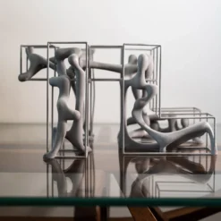 Scultura Prono Flux