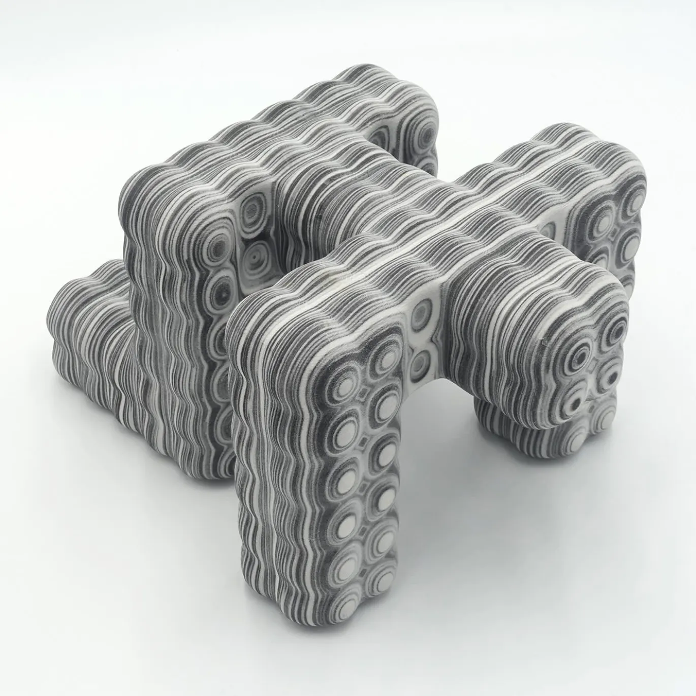 Scultura Prono Strata Birch 2