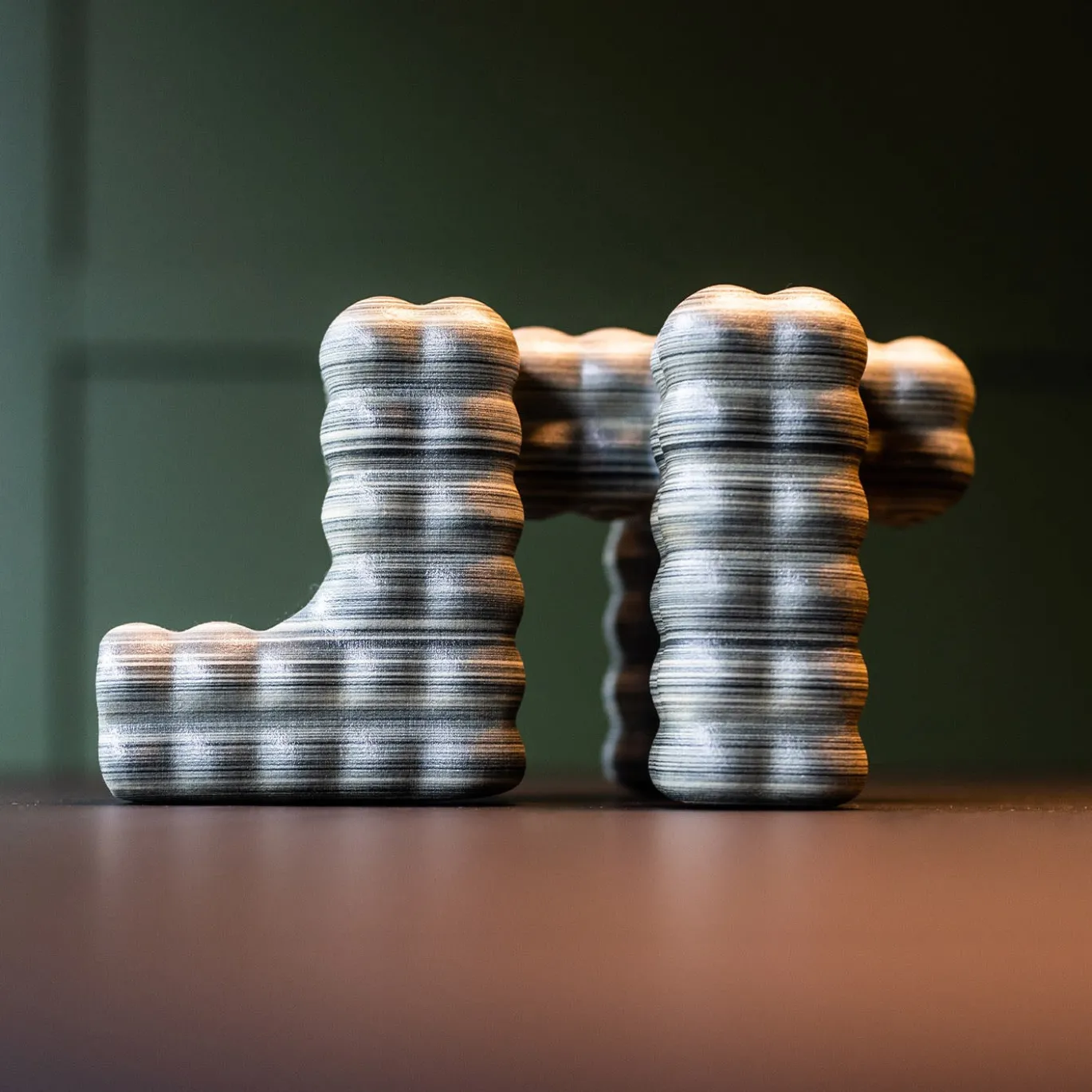 Scultura Prono Strata Moon 2
