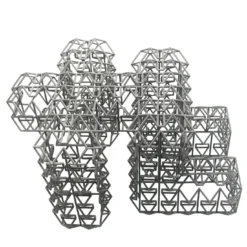 Scultura Prono Structure Grigia