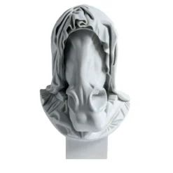 Scultura "Respiro profondo