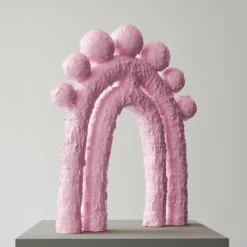 Scultura rosa L'imperatrice
