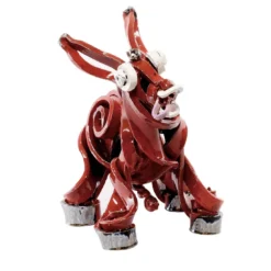 Scultura rossa Ciuccigno