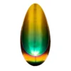 Scultura Tamago in Acciaio Inossidabile a Forma di Uovo