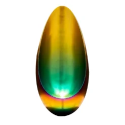 Scultura Tamago in Acciaio Inossidabile a Forma di Uovo