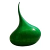 Scultura Tamanegi in acciaio inossidabile verde