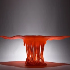 Scultura Tramonto Rosso