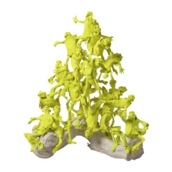 Scultura Trickynauta Ascesa degli Angeli Ribelli