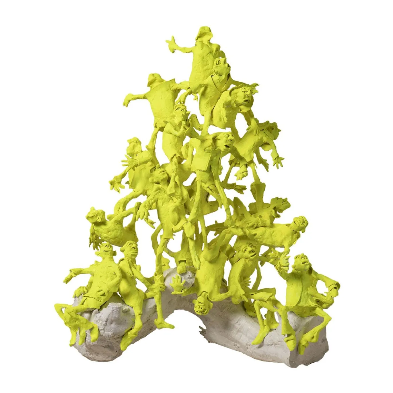 Scultura Trickynauta Ascesa degli Angeli Ribelli